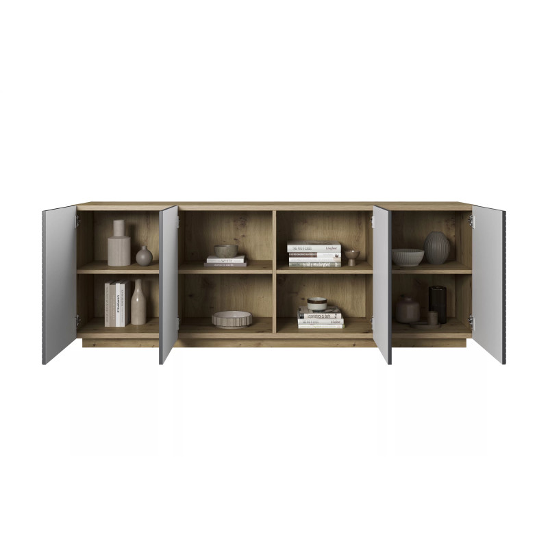 Komoda 200 Kolekcja Asha Meble Bogart dąb artisan