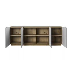 Komoda 200 Kolekcja Asha Meble Bogart dąb artisan