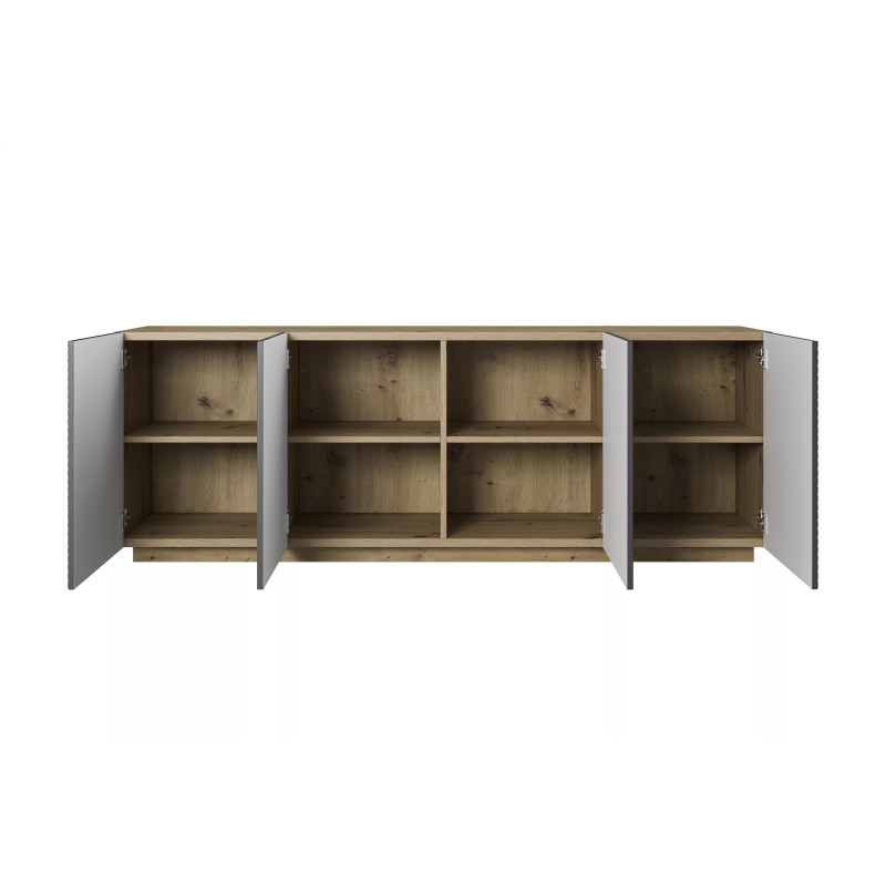 Komoda 200 Kolekcja Asha Meble Bogart dąb artisan