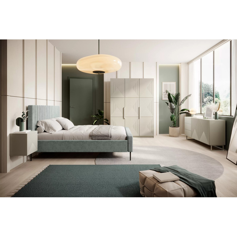 Szafka wisząca 40cm Kolekcja Asha Meble Bogart kaszmir