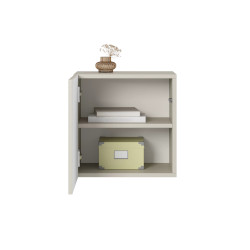 Szafka wisząca 40cm Kolekcja Asha Meble Bogart kaszmir