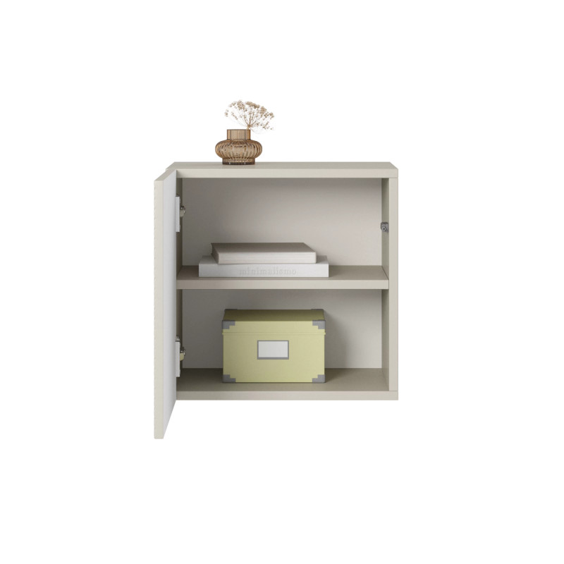 Szafka wisząca 40cm Kolekcja Asha Meble Bogart kaszmir