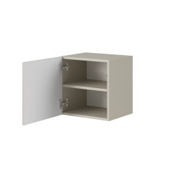 Szafka wisząca 40cm Kolekcja Asha Meble Bogart kaszmir