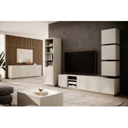 Szafka wisząca 40cm Kolekcja Asha Meble Bogart kaszmir