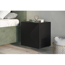 Szafka wisząca 40cm Kolekcja Asha Meble Bogart czarna