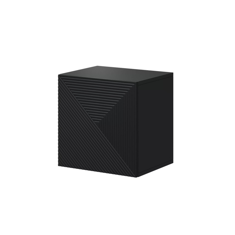 Szafka wisząca 40cm Kolekcja Asha Meble Bogart czarna