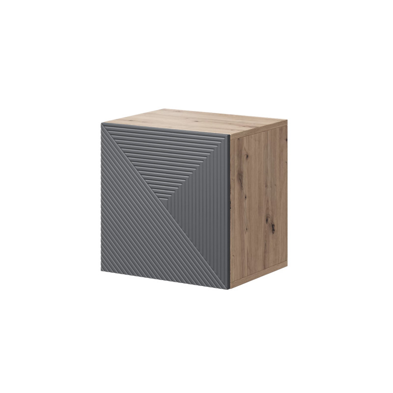 Szafka wisząca 40cm Kolekcja Asha Meble Bogart dąb artisan Szafka wisząca 40cm Kolekcja Asha Meble Bogart dąb artisan