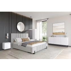 Szafka wisząca 40cm Kolekcja Asha Meble Bogart biała Szafka wisząca 40cm Kolekcja Asha Meble Bogart biała