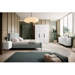 Szafka wisząca 40cm Kolekcja Asha Meble Bogart biała Szafka wisząca 40cm Kolekcja Asha Meble Bogart biała