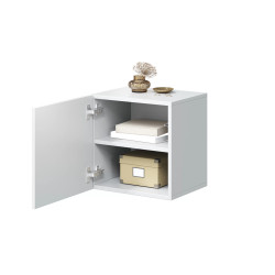 Szafka wisząca 40cm Kolekcja Asha Meble Bogart biała Szafka wisząca 40cm Kolekcja Asha Meble Bogart biała