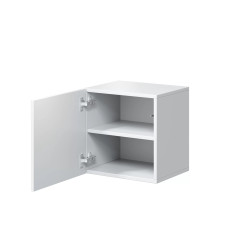 Szafka wisząca 40cm Kolekcja Asha Meble Bogart biała Szafka wisząca 40cm Kolekcja Asha Meble Bogart biała