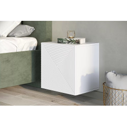 Szafka wisząca 40cm Kolekcja Asha Meble Bogart biała Szafka wisząca 40cm Kolekcja Asha Meble Bogart biała