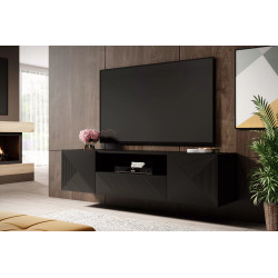 Wisząca szafka RTV 167 z szufladą Kolekcja Asha Meble Bogart