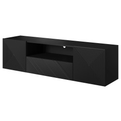 Wisząca szafka RTV 167 z szufladą Kolekcja Asha Meble Bogart