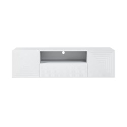 Wisząca szafka RTV 167 z szufladą Kolekcja Asha Meble Bogart