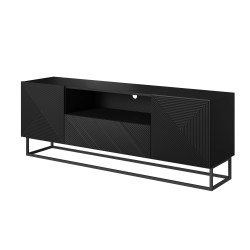 Szafka RTV 167 z szufladą na metalowym stelażu Kolekcja Asha