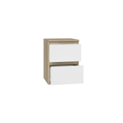 Szafka Nocna Malwa M2 Biały Sonoma