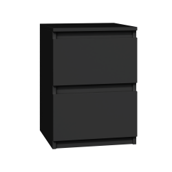 Szafka Nocna Malwa M2 Czarny