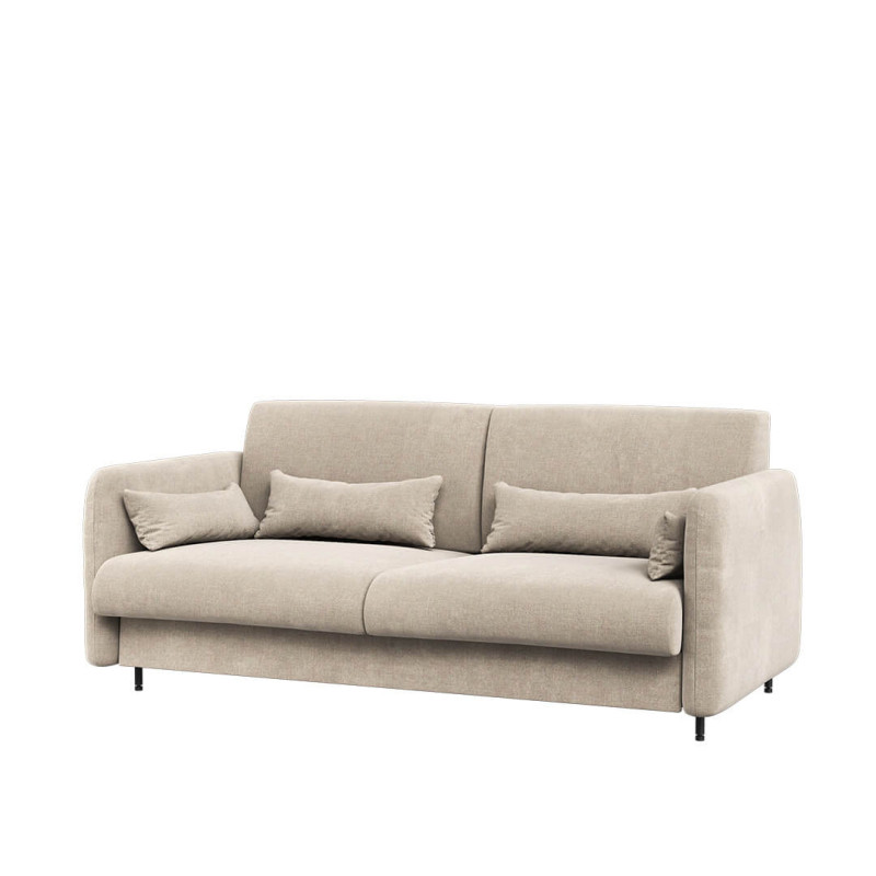 Sofa BC-35 do półkotapczanu BC-13 180X200 beżowa Lenart