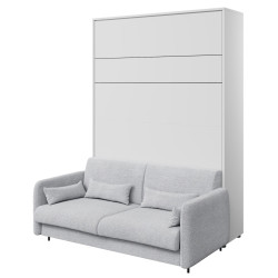 Sofa granatowa BC-18 do Bed Concept BC-01 140X200 Lenart