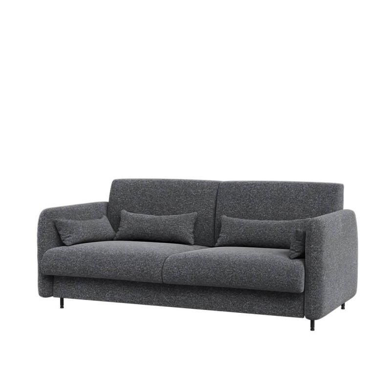 Sofa BC-35 do półkotapczanu BC-13 180X200 grafitowa Lenart