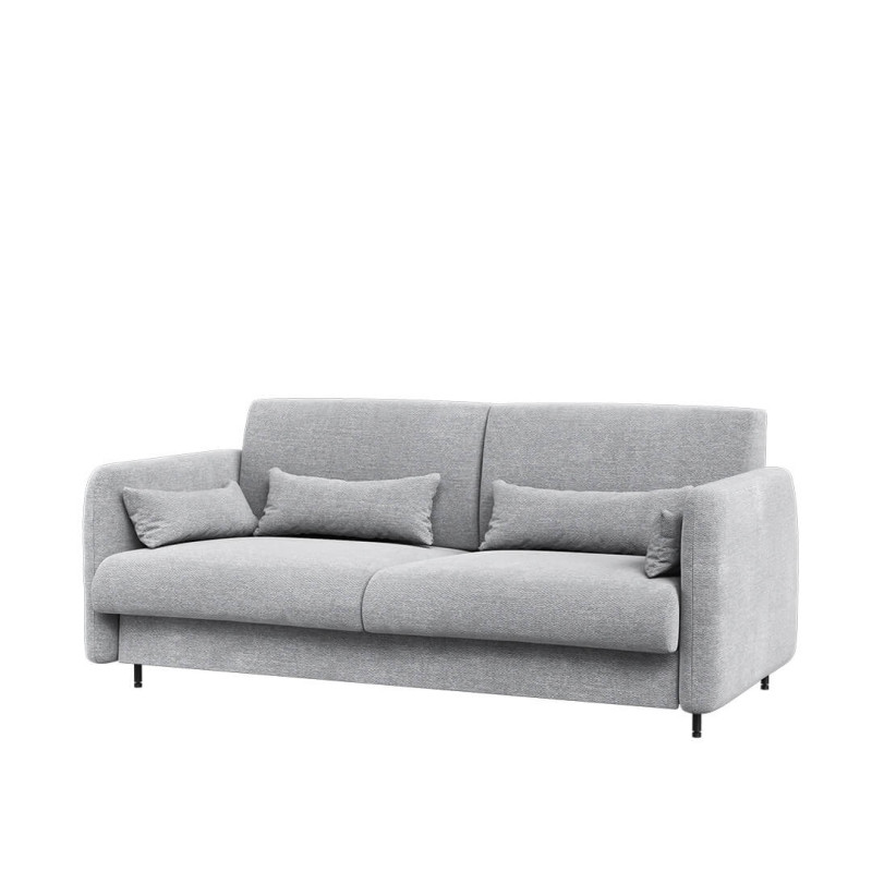 Sofa BC-35 do półkotapczanu BC-13 180X200 szara Lenart