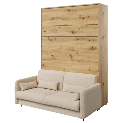 Sofa granatowa BC-18 do Bed Concept BC-01 140X200 Lenart