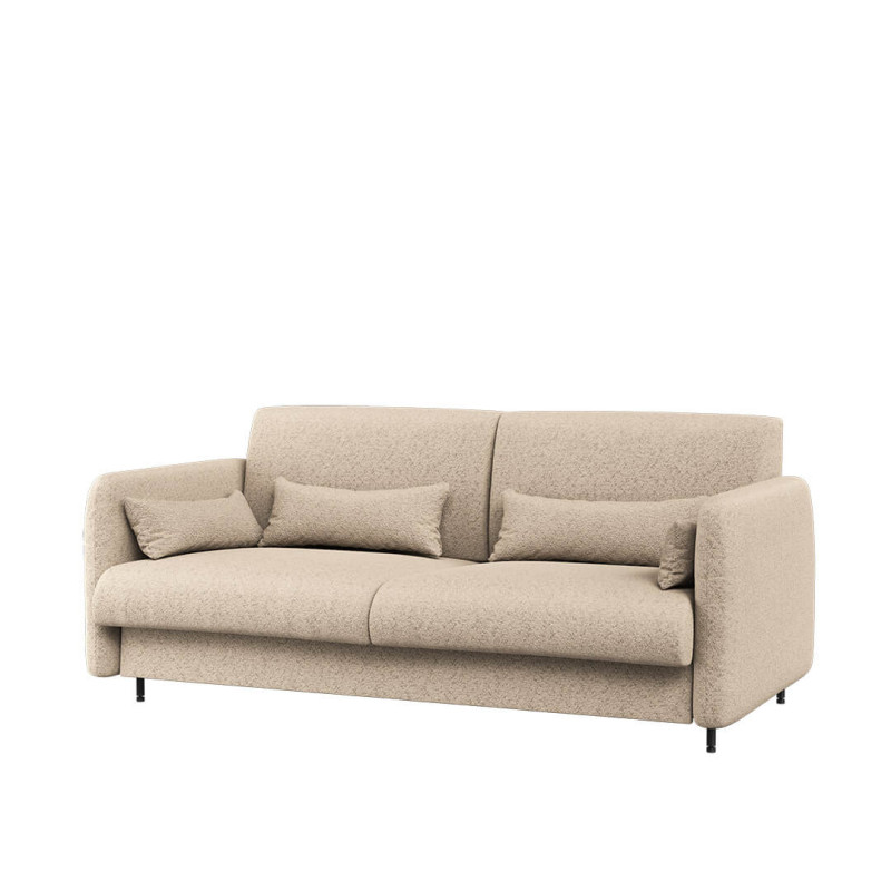 Sofa BC-35 do półkotapczanu BC-13 180X200 beż boucle Lenart