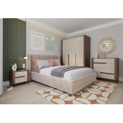 Komoda 4S TYP AMAK01 Meble Wójcik Kolekcja Amarillo Komoda 4S TYP AMAK01 Meble Wójcik Kolekcja Amarillo