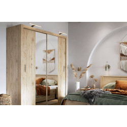 Łóżko 180x200 Idea ID-08 Lenart Meble Kolekcja Idea San Remo