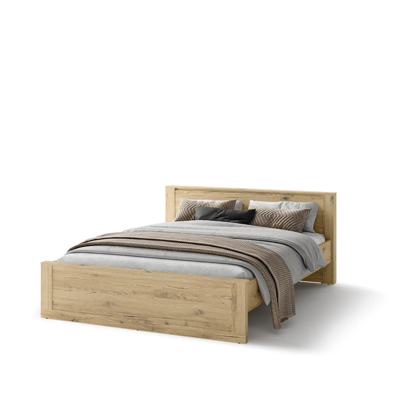 Łóżko 160x200 Idea ID-08 Lenart Meble Kolekcja Idea San Remo