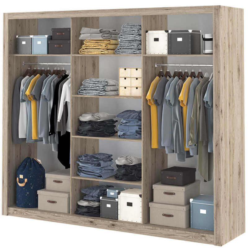 Szafa Idea ID-01 Lenart Meble Kolekcja Idea San Remo