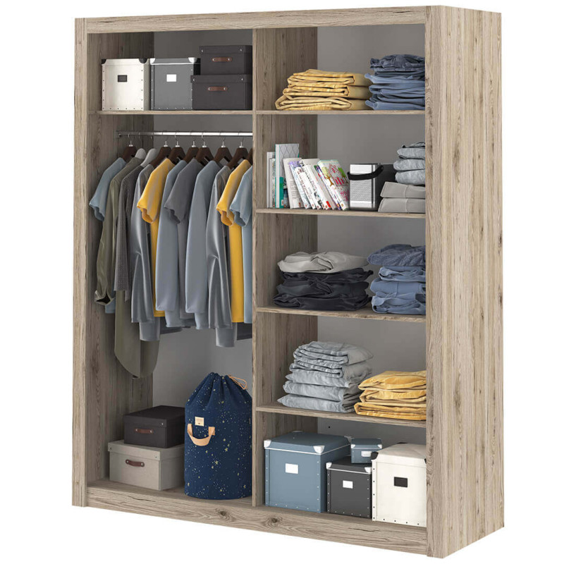 Szafa Idea ID-02 Lenart Meble Kolekcja Idea San Remo