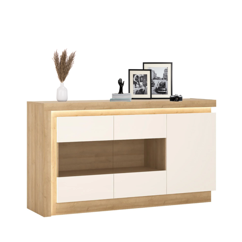 Komoda Lyon jasny LYOK02 3D