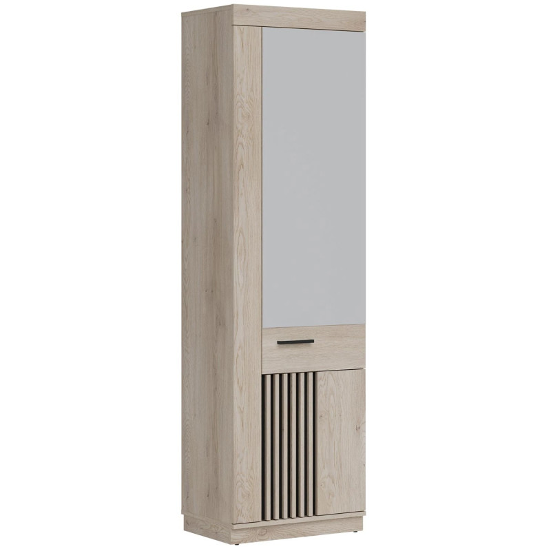 Szafka Prawostronna z lustrem MATI MI14 Liveo Meble Dąb Cremona