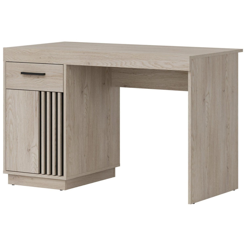 Biurko Lewostronne MATI MI13 Liveo Meble Dąb Cremona