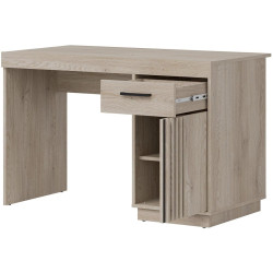 Biurko Prawostronne MATI MI13 Liveo Meble Dąb Cremona