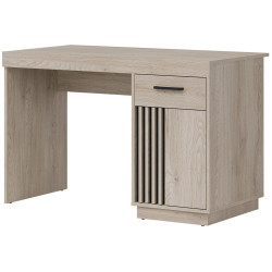 Biurko Prawostronne MATI MI13 Liveo Meble Dąb Cremona