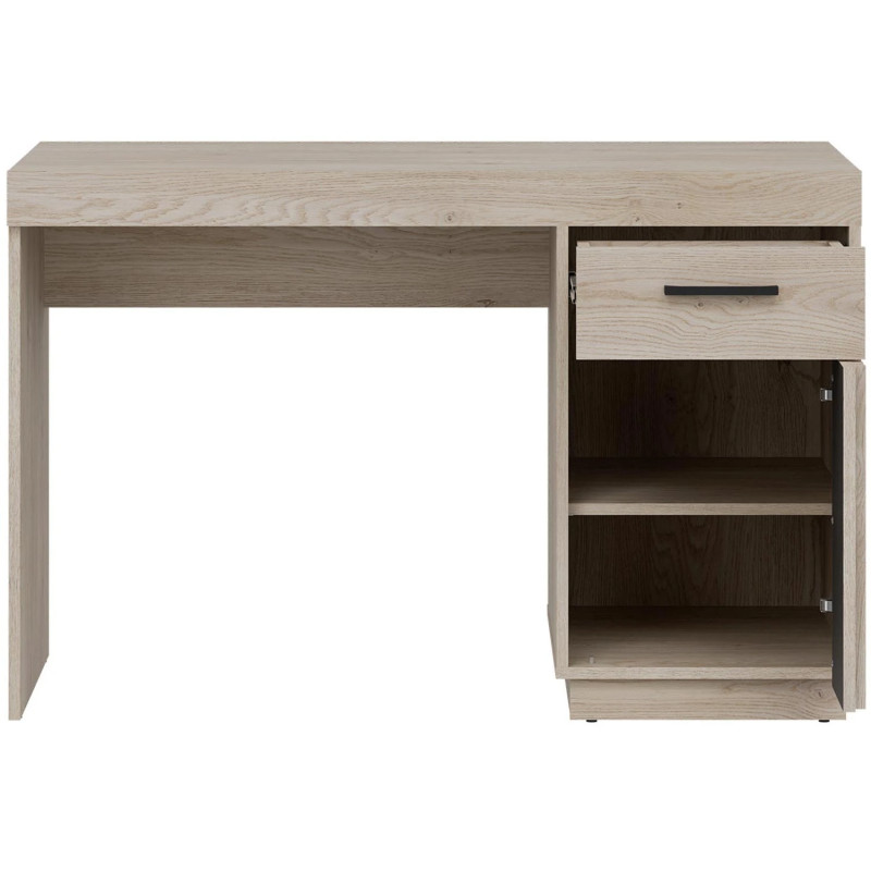 Biurko Prawostronne MATI MI13 Liveo Meble Dąb Cremona