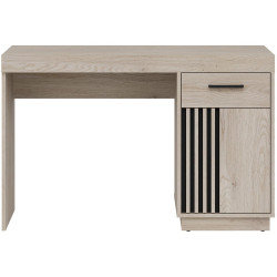 Biurko Prawostronne MATI MI13 Liveo Meble Dąb Cremona