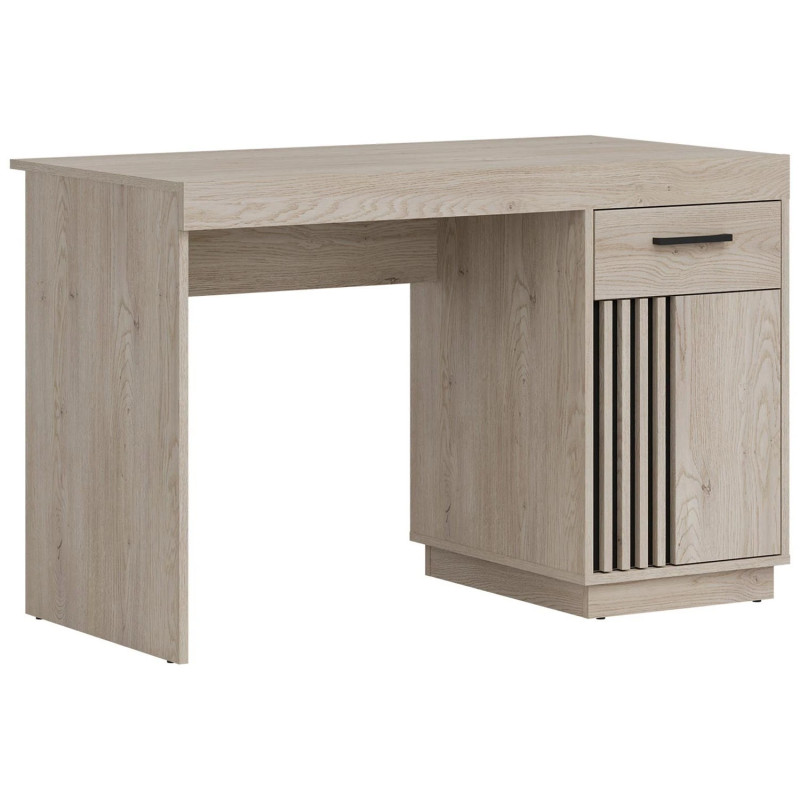 Biurko Prawostronne MATI MI13 Liveo Meble Dąb Cremona