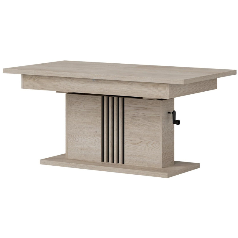 Ławostół z regulacją wysokości MATI LA13 Liveo Meble Dąb