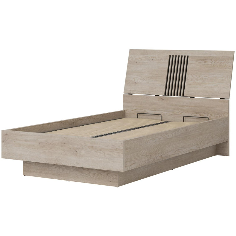 Łóżko 120x200 z pojemnikiem na pościel MATI MI18 Liveo Meble