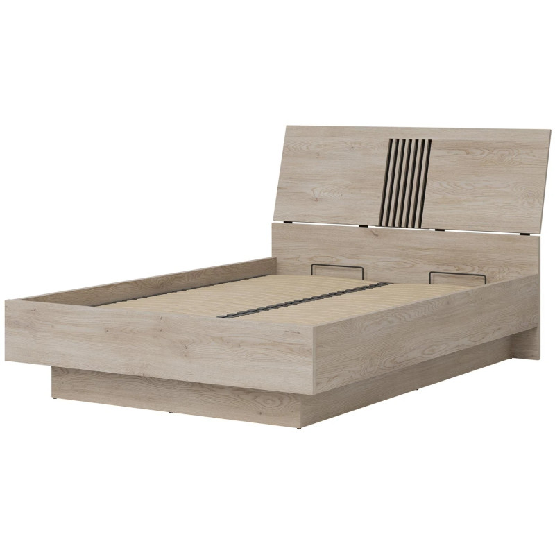 Łóżko 140x200 z pojemnikiem na pościel MATI MI18 Liveo Meble