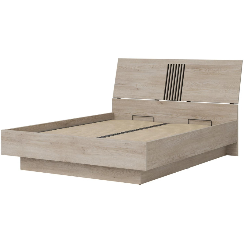 Łóżko 160x200 z pojemnikiem na pościel MATI MI18 Liveo Meble