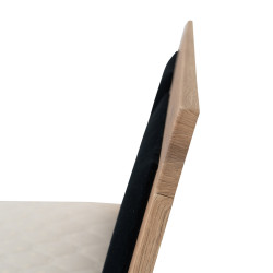 Tapicerowany zagłówek do łóżka MATI PZ01/160 Liveo Meble Czarny