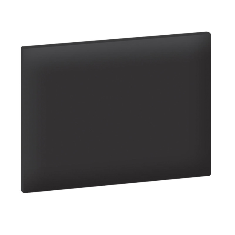 Tapicerowany zagłówek do łóżka MATI PZ01/160 Liveo Meble Czarny