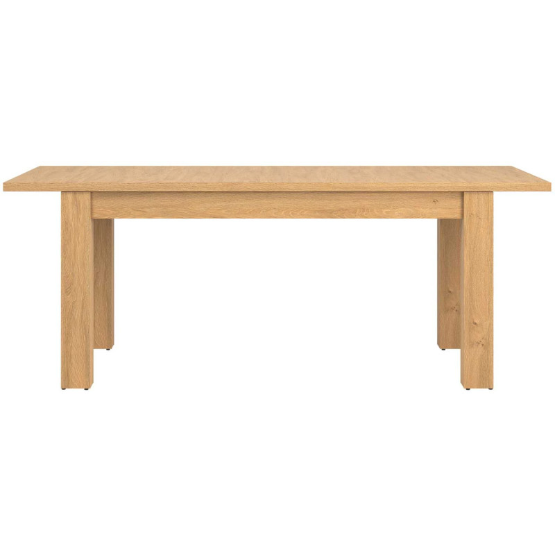 Rozkładany stół 90x160(200) ATE ST08 Liveo Meble Dąb Kamienny