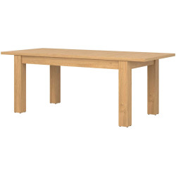 Rozkładany stół 90x160(200) ATE ST08 Liveo Meble Dąb Kamienny