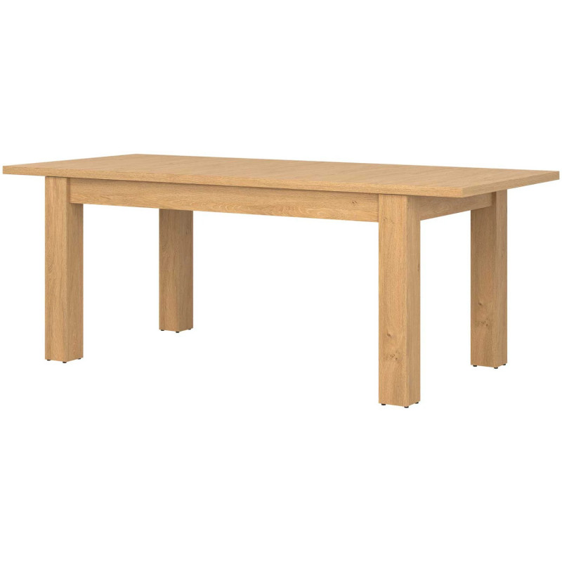 Rozkładany stół 90x160(200) ATE ST08 Liveo Meble Dąb Kamienny